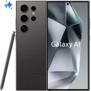 Смартфон Samsung Galaxy S24 Ultra 12/1TB Черный Титан EAC