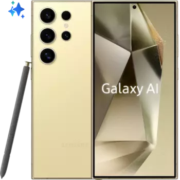 Смартфон Samsung Galaxy S24 Ultra 12/256GB Желтый Титан EAC