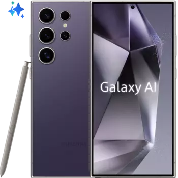 Смартфон Samsung Galaxy S24 Ultra 12/256GB Фиолетовый Титан EAC