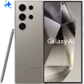 Смартфон Samsung Galaxy S24 Ultra 12/512GB Серый Титан EAC