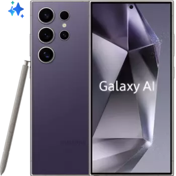 Смартфон Samsung Galaxy S24 Ultra 12/512GB Фиолетовый Титан EAC