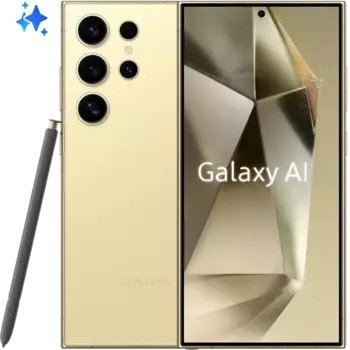 Смартфон Samsung Galaxy S24 Ultra 12/512GB Желтый Титан EAC