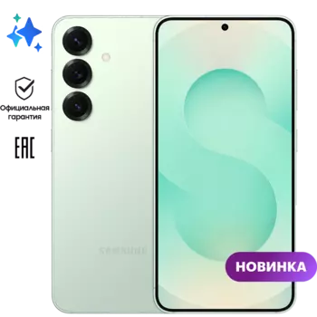 Смартфон Samsung Galaxy S25+ 12/256GB Мятный EAC