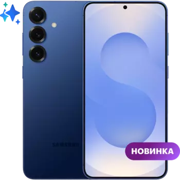 Смартфон Samsung Galaxy S25 12/256GB Синий EAC