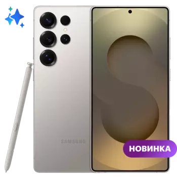 Смартфон Samsung Galaxy S25 Ultra 12/512GB Серый Титан EAC