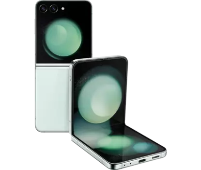 Смартфон Samsung Galaxy Z Flip5 256GB Мятный EAC
