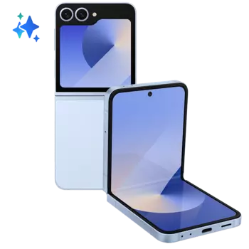Смартфон Samsung Galaxy Z Flip6 256GB Голубой EAC
