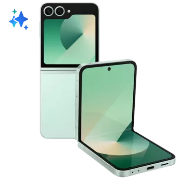 Смартфон Samsung Galaxy Z Flip6 256GB Зеленый EAC