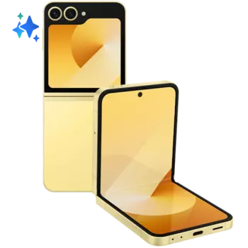 Смартфон Samsung Galaxy Z Flip6 256GB Желтый EAC