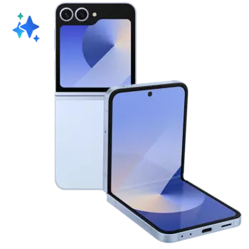 Смартфон Samsung Galaxy Z Flip6 512GB Голубой EAC