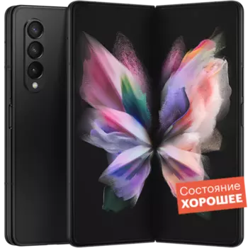 Смартфон Samsung Galaxy Z Fold3 5G 512GB Зеленый "Хорошее состояние"