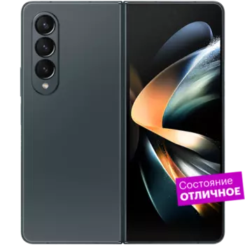 Смартфон Samsung Galaxy Z Fold4 256GB Черный "Отличное состояние"