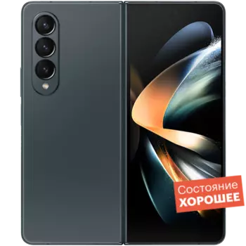 Смартфон Samsung Galaxy Z Fold4 512GB Черный "Хорошее состояние"