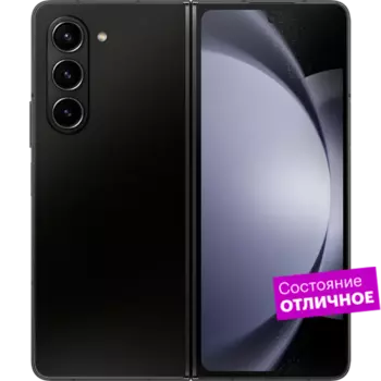 Смартфон Samsung Galaxy Z Fold4 5G 512GB Черный "Отличное состояние"