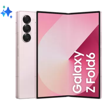 Смартфон Samsung Galaxy Z Fold6 256GB Розовый EAC