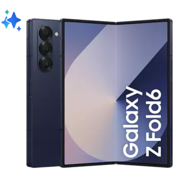 Смартфон Samsung Galaxy Z Fold6 256GB Синий EAC