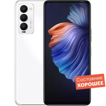Смартфон TECNO Camon 18 128GB Белый "Хорошее состояние"