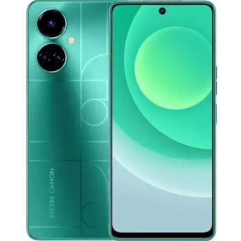 Смартфон TECNO Camon 19 128GB Зеленый RU