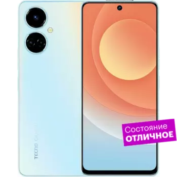 Смартфон TECNO Camon 19 Neo 128GB Ледяное зеркало "Отличное состояние"
