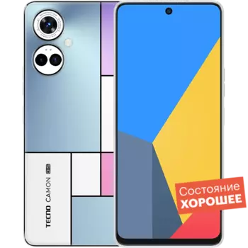Смартфон TECNO Camon 19 Pro 128GB Хамелеон "Хорошее состояние"