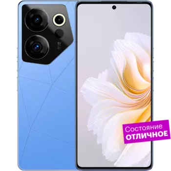 Смартфон TECNO Camon 20 Pro 256GB Голубая фиалка "Отличное состояние"