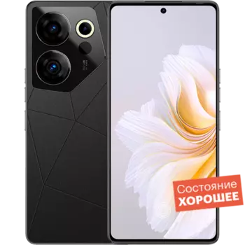 Смартфон TECNO Camon 20 Pro 256GB Черный небосвод "Хорошее состояние"