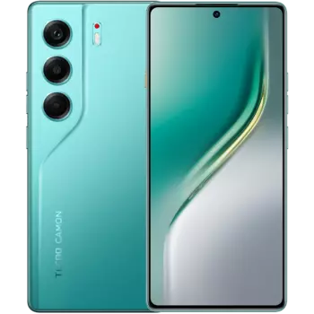 Смартфон TECNO Camon 40 8/256GB Emerald Glow Green RU