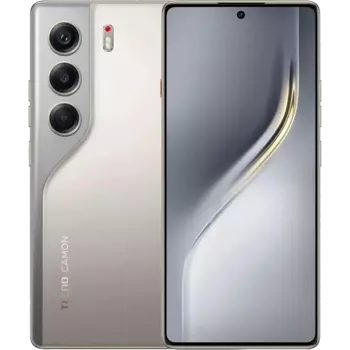 Смартфон TECNO Camon 40 8/256GB Sandy Titanium RU