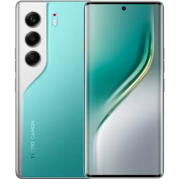 Смартфон TECNO Camon 40 Pro 5G 12/256GB Emerald Lake Green RU