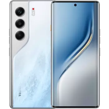 Смартфон TECNO Camon 40 Pro 5G 8/256GB Glacier White RU