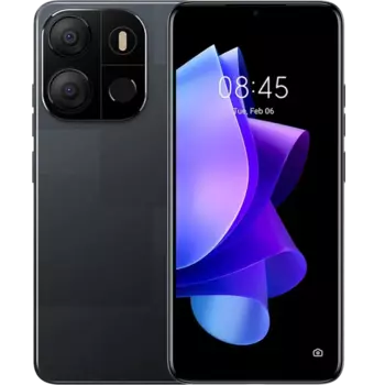 Смартфон TECNO POP 7 64GB Черная сталь RU