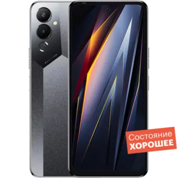 Смартфон TECNO Pova 4 128GB Серый "Хорошее состояние"