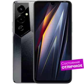 Смартфон TECNO Pova 4 Pro 256GB Серый "Отличное состояние"