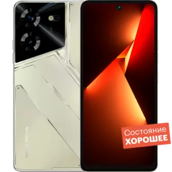 Смартфон TECNO Pova 5 8/256GB Золотой "Хорошее состояние"
