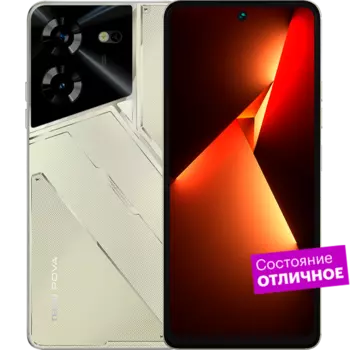 Смартфон TECNO Pova 5 8/256GB Золотой "Отличное состояние"