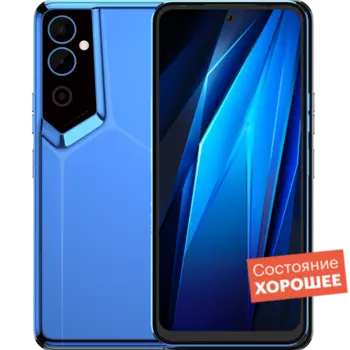 Смартфон TECNO Pova Neo 2 128GB Виртуальный синий "Хорошее состояние"