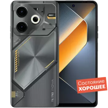 Смартфон TECNO Pova Neo 3 3/128GB Черный "Хорошее состояние"
