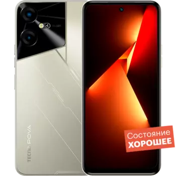 Смартфон TECNO Pova Neo 3 8/128GB Золотой "Хорошее состояние"