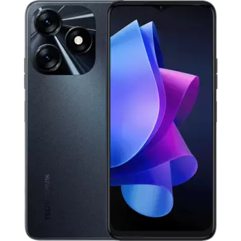 Смартфон TECNO Spark 10 4/128GB Черный RU