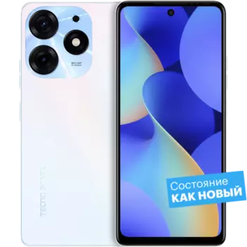 Смартфон TECNO Spark 10 Pro 128GB Белый "Как новый"