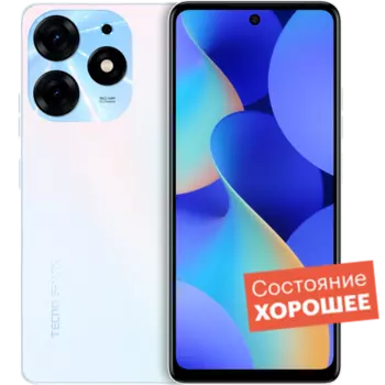 Смартфон TECNO Spark 10 Pro 128GB Белый "Отличное состояние"