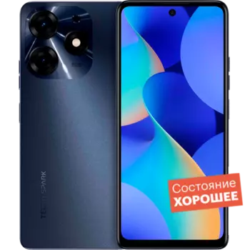 Смартфон TECNO Spark 10 Pro 128GB Черный "Хорошее состояние"