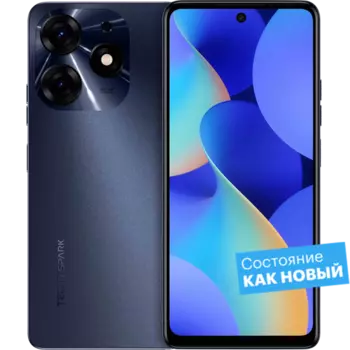 Смартфон TECNO Spark 10 Pro 128GB Черный "Как новый"