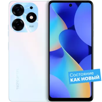 Смартфон TECNO Spark 10 Pro 256GB Белый "Как новый"