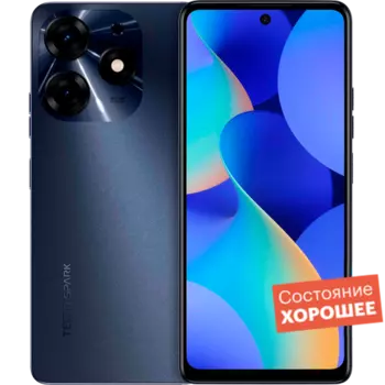 Смартфон TECNO Spark 10 Pro 256GB Черный "Хорошее состояние"