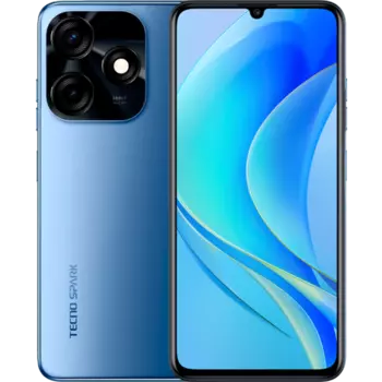 Смартфон TECNO Spark 10C 4/128GB Синий RU