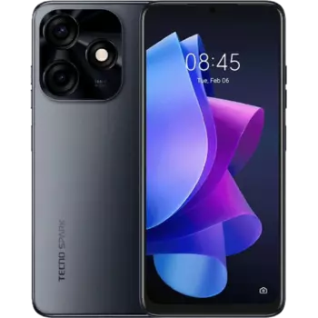Смартфон TECNO Spark 10C 4/64GB Черный RU