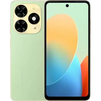 Смартфон TECNO Spark 20C 4/256GB Зеленый RU