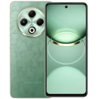 Смартфон TECNO Spark 30 8/256GB, Magic Skin Green