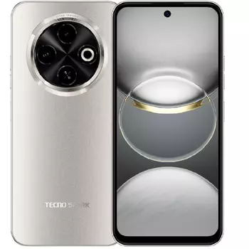 Смартфон TECNO Spark 30С 4/128GB, Titanium Gold